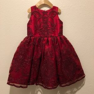 Chasing Fireflies Regal Embroidered Dress